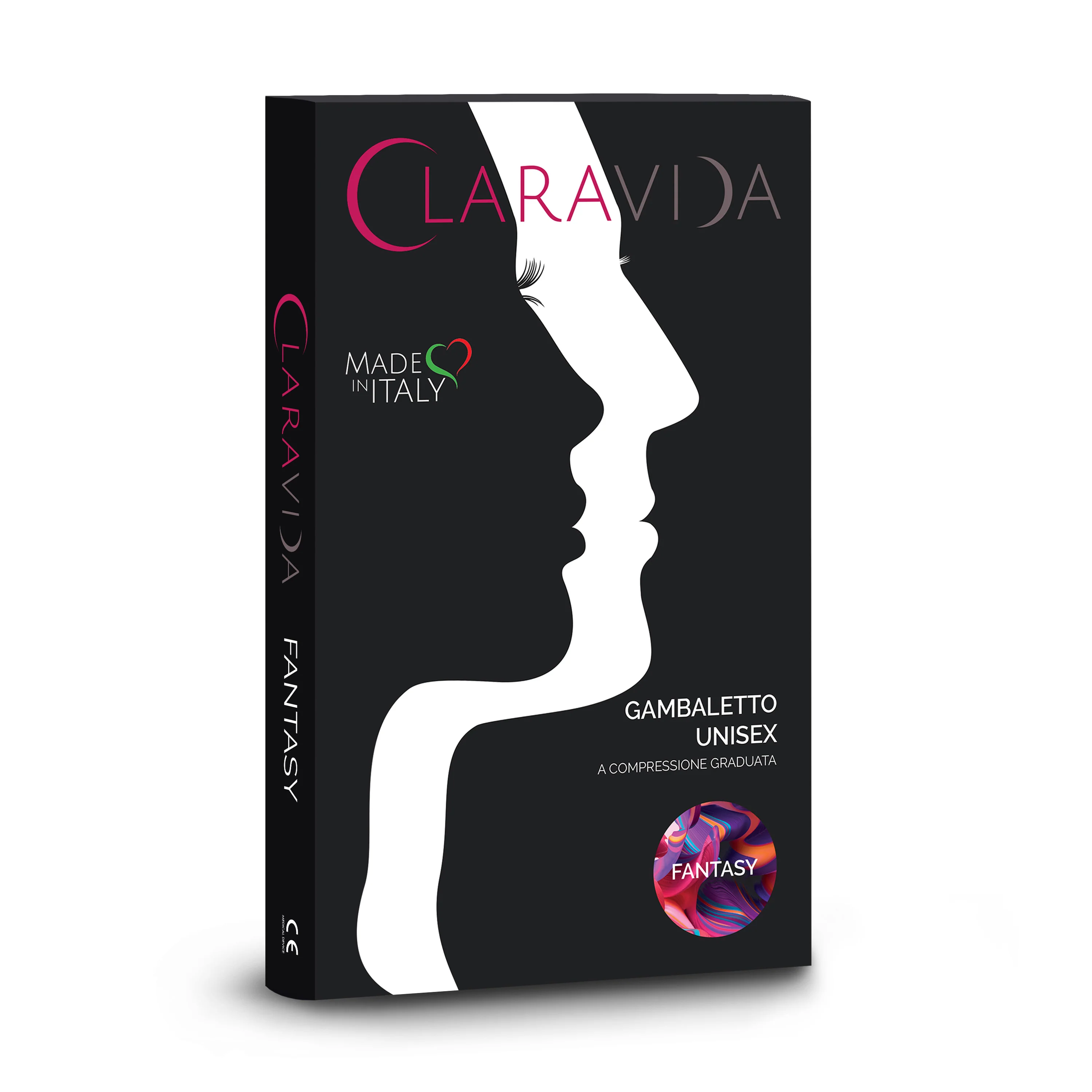 Gambaletti uomo a compressione graduata